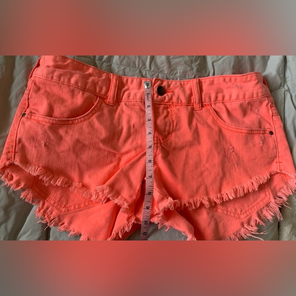 Billabong Denim Shorts - Picture 3 of 5